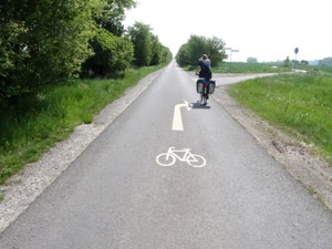 Thamsbrück Unstrutradweg