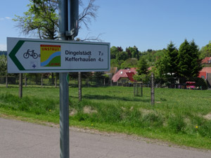 Unstrut-Leine-Radweg