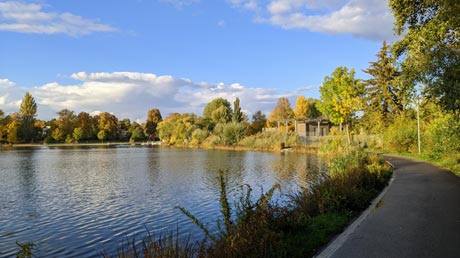 Schwanenteich Mühlhausen Schwanenteich Mühlhausen