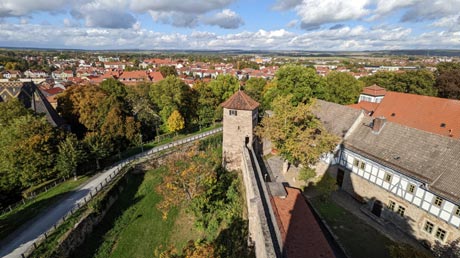 Mühlhausen Stadtmauer Mühlhausen Stadtmauer