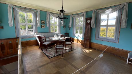 Mühlhausen Stadtmauer Biedermeierzimmer Mühlhausen Stadtmauer Biedermeierzimmer