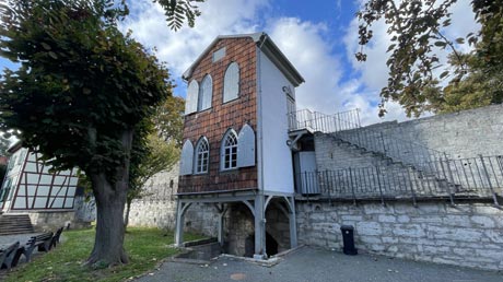 Mühlhausen Stadtmauer Mühlhausen Stadtmauer