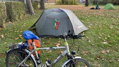 Campingplatz Schwanenteich Mühlhausen Zeltwiese Campingplatz Schwanenteich Mühlhausen Zeltwiese