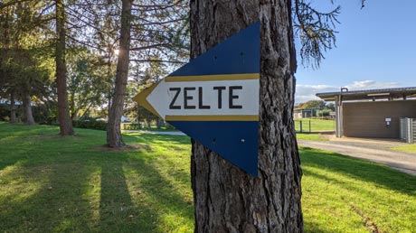 Campingplatz Schwanenteich Mühlhausen Zeltwiese Campingplatz Schwanenteich Mühlhausen Zeltwiese