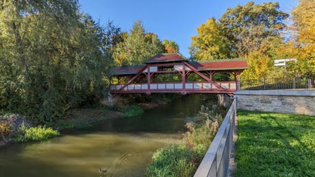 Sömmerda Stadtparkbrücke