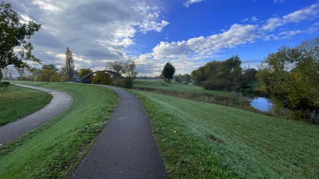 Unstrutradweg Leubingen-Büchel