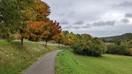 Unstrutradweg Horsmar-Zella Unstrutradweg Horsmar-Zella