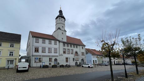 Weißensee Rathaus
