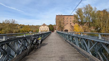 Brücke an der Zeddenbachmühle Brücke an der Zeddenbachmühle