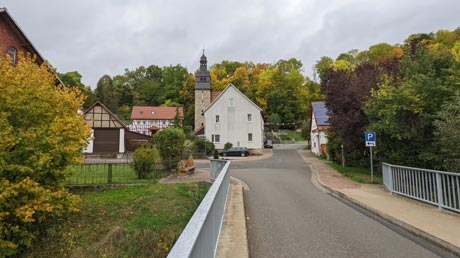 Unstrutradweg Brücke Zella Unstrutradweg Brücke Zella
