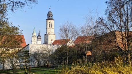 Bad Langensalza Drei-Türme-Blick Bad Langensalza Drei-Türme-Blick