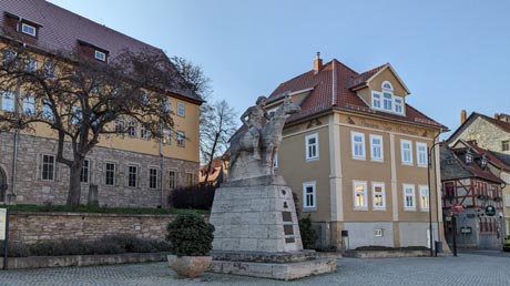 Bad Langensalza Denkmal Nackter Reiter Bad Langensalza Denkmal Nackter Reiter