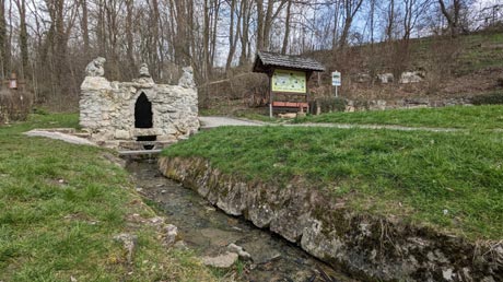Unstrut bei kefferhausen Unstrut-Quelle bei Kefferhausen