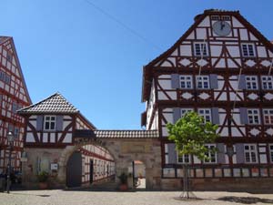 Wanfried Hafen