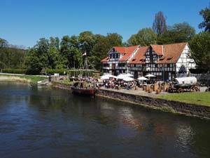 Wanfried Hafen