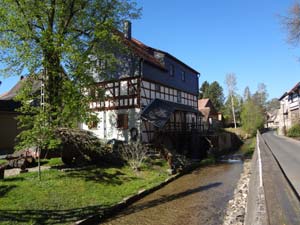Wassermühle Oberdorla