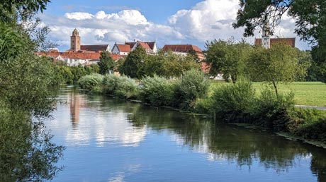 Donauwörth - Wörnitz Donauwörth - Wörnitz