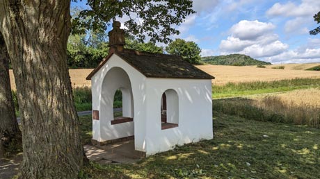Kapelle am Wern-Radweg Kapelle am Wern-Radweg