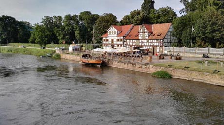 Wanfried Hafen