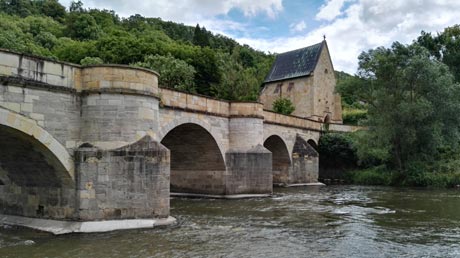 Werrabrücke Creuzburg