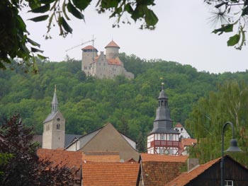 Burg bei Treffurt Burg bei Treffurt