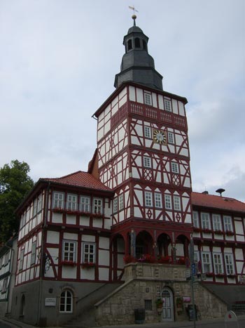 Treffurt Rathaus Treffurt Rathaus