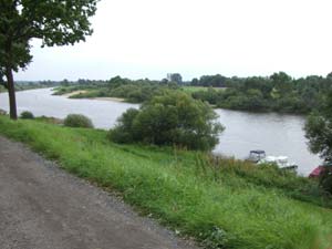 Weserradweg bei Achim Weserradweg bei Achim