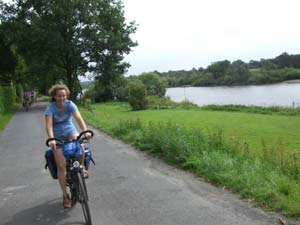 Weserradweg bei Achim Weserradweg bei Achim