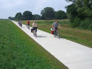 Weg hinter Achim Weg hinter Achim