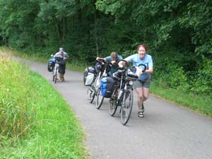 Steigung Weserradweg