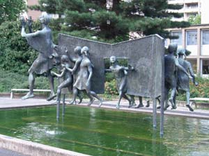 Hameln Rattenfängerbrunnen