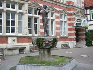 Hameln Rattenfängerbrunnen