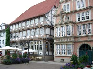 Fachwerhäuser Hameln