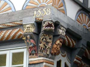 Fachwerhäuser Hameln