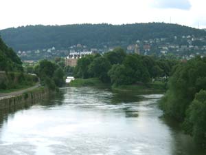 Werra-Fulda-Zusammenfluss Werra-Fulda-Zusammenfluss