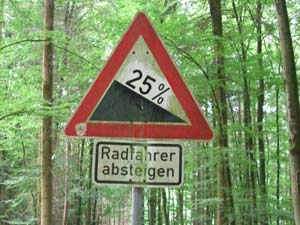 grpße Steigung grpße Steigung