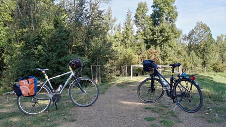 Startfoto am Wipper-Wehr