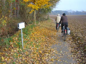 auf dem Wipper-Radweg