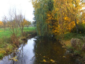 Blick von der Wipperbrücke